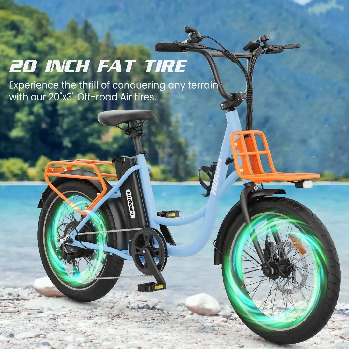 HIDOES C6 Folding Electric Bike