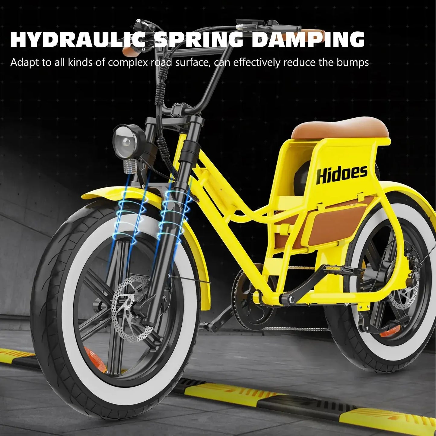 HIDOES C8 Step-Thru Electric Bike