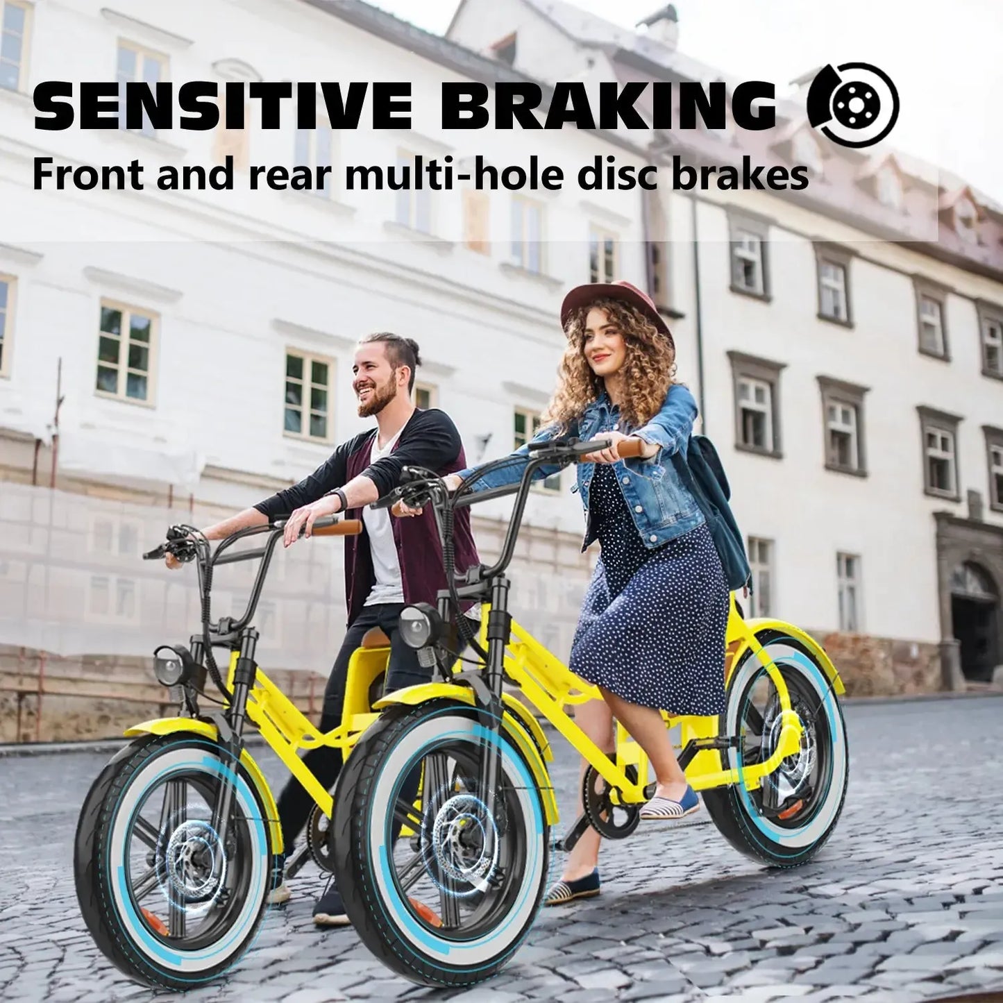 HIDOES C8 Step-Thru Electric Bike