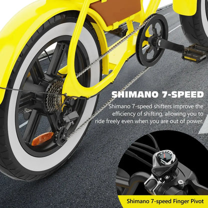 HIDOES C8 Step-Thru Electric Bike