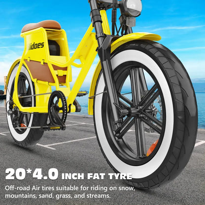 HIDOES C8 Step-Thru Electric Bike