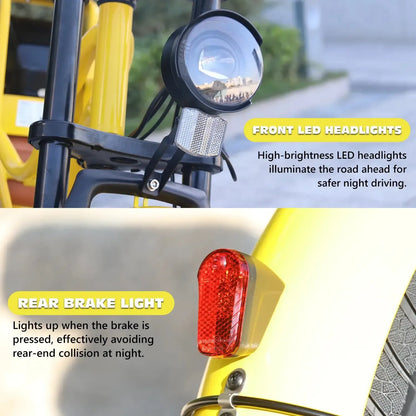 HIDOES C8 Step-Thru Electric Bike