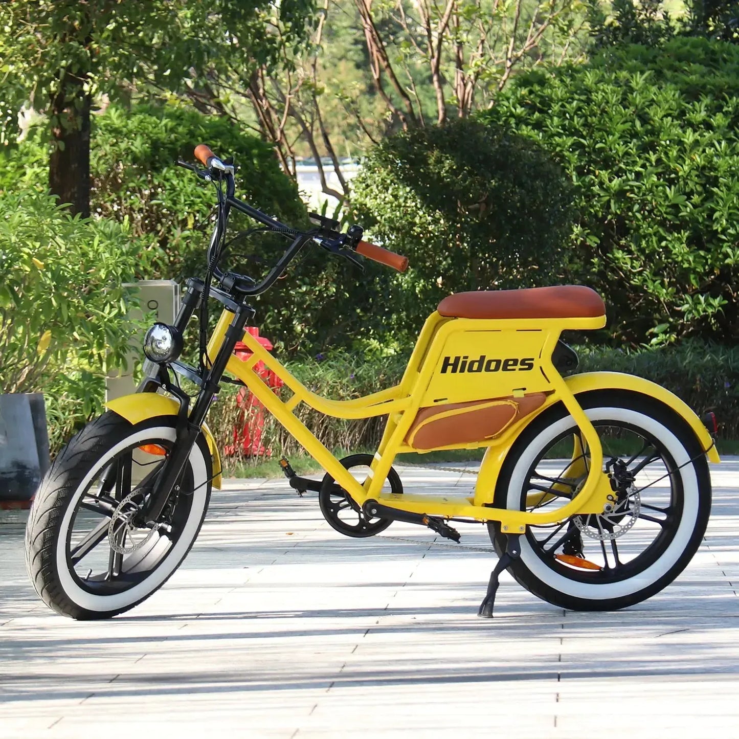 HIDOES C8 Step-Thru Electric Bike