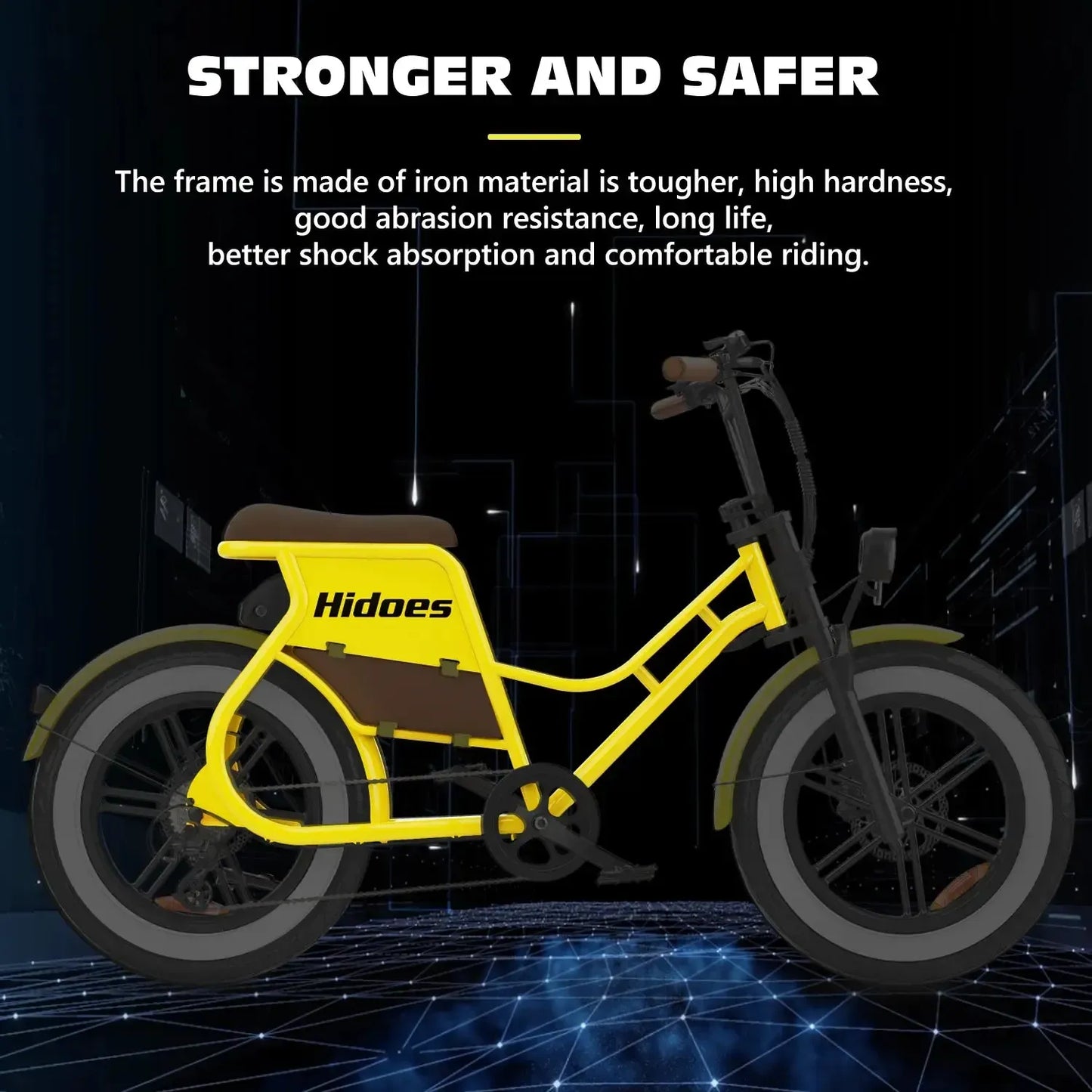 HIDOES C8 Step-Thru Electric Bike