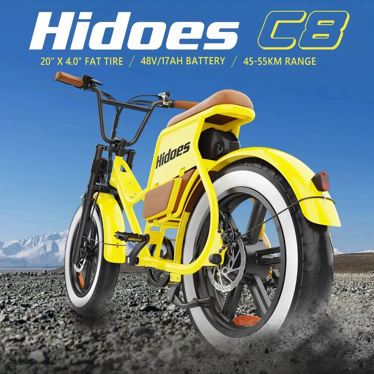 HIDOES C8 Step-Thru Electric Bike