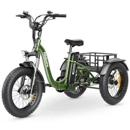 HIDOES ET1 Electric Bike Tricycle