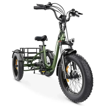 HIDOES ET1 Electric Bike Tricycle