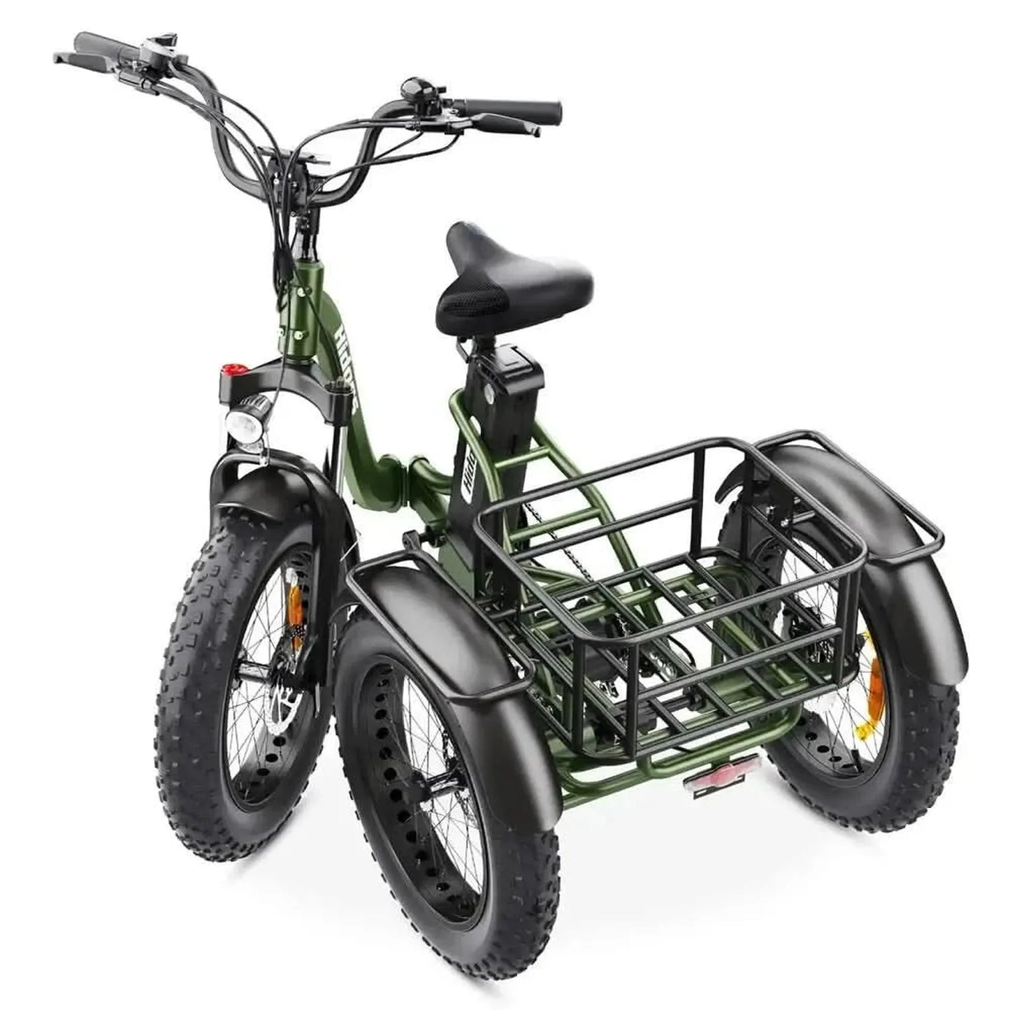 HIDOES ET1 Electric Bike Tricycle