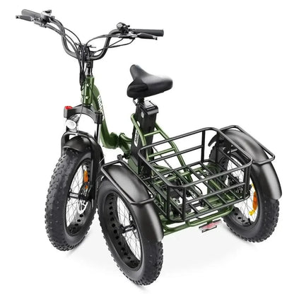 HIDOES ET1 Electric Bike Tricycle