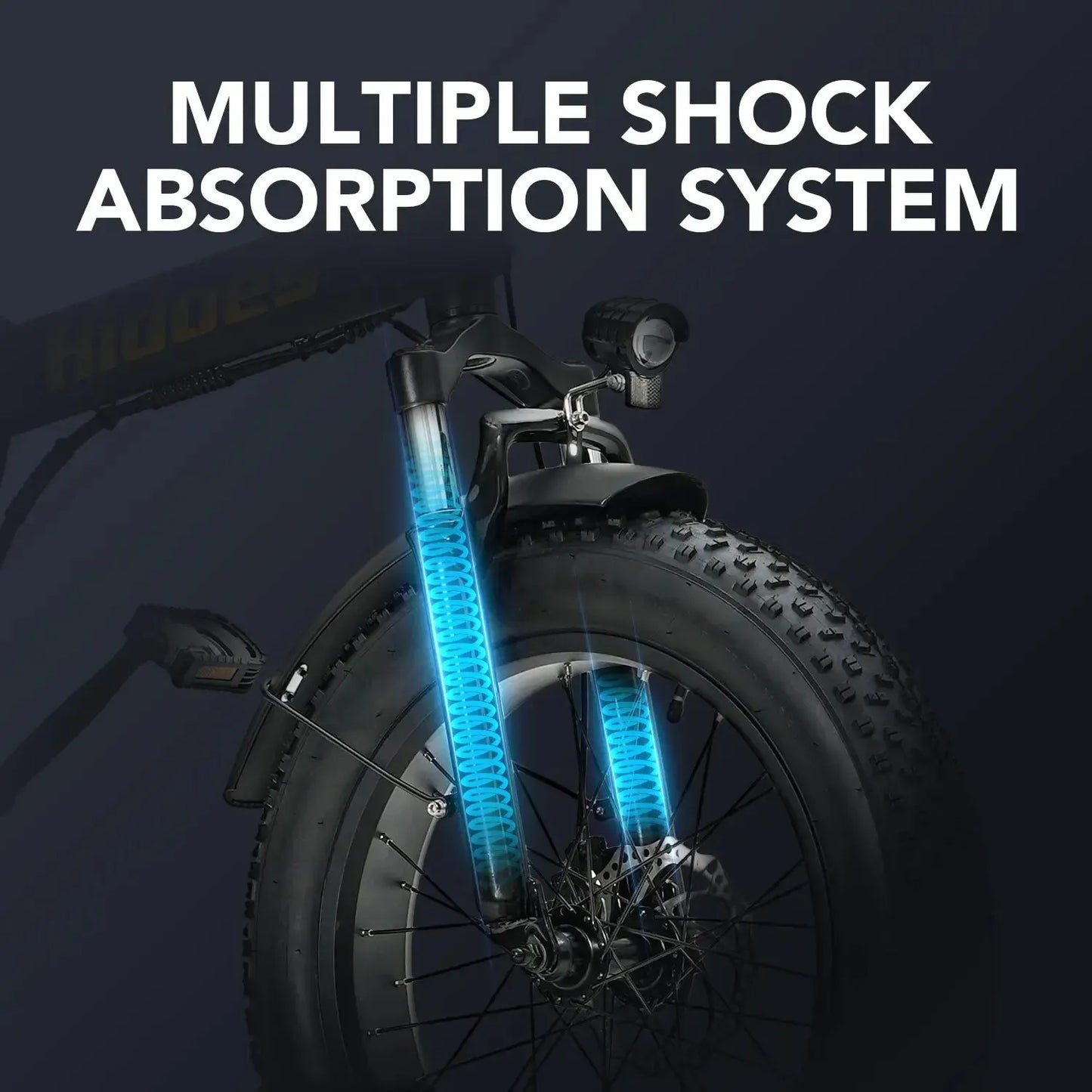 HIDOES F3 Electric Bike