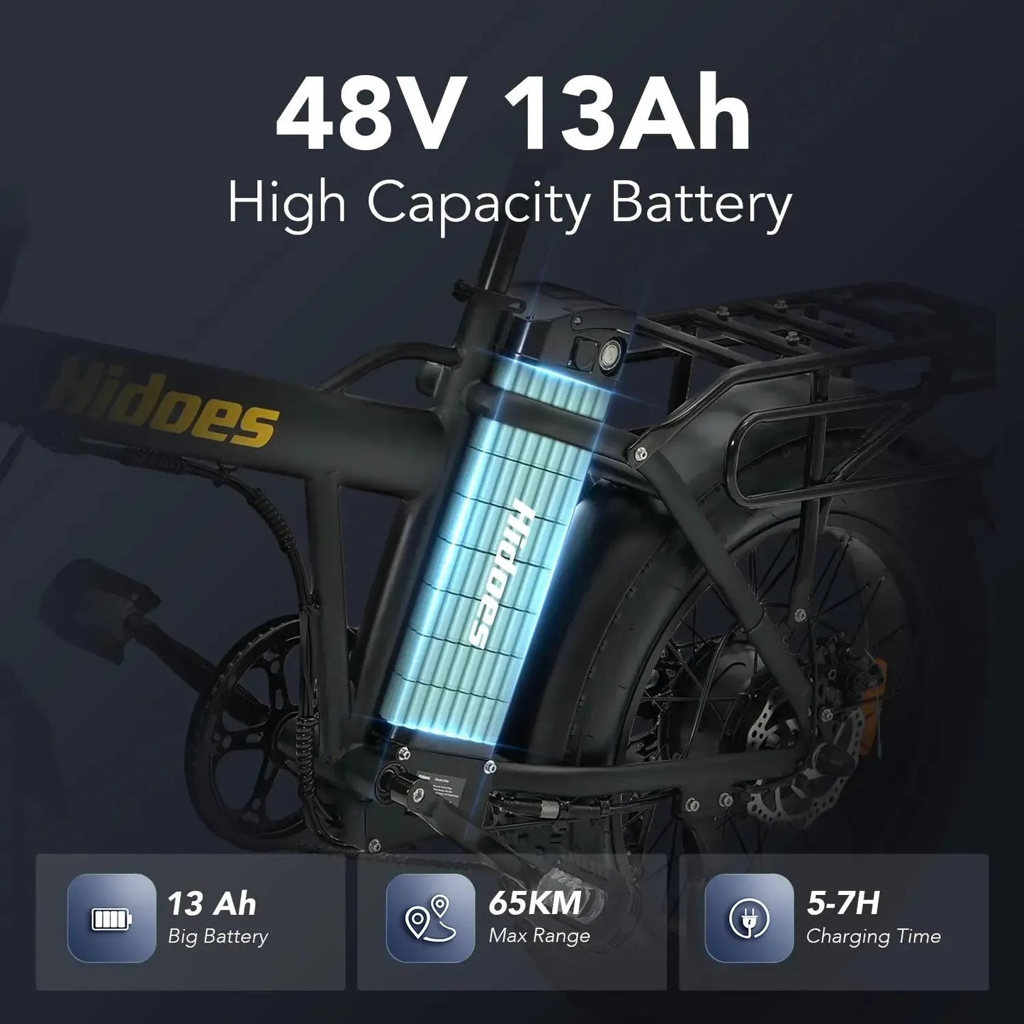 HIDOES F3 Electric Bike