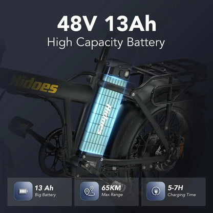 HIDOES F3 Electric Bike