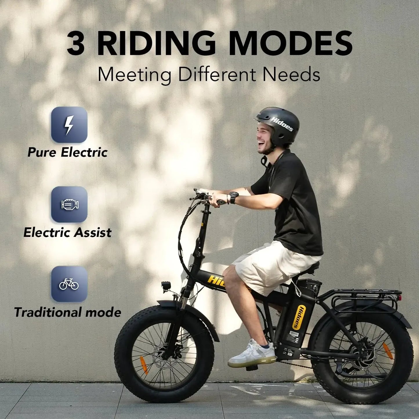HIDOES F3 Electric Bike
