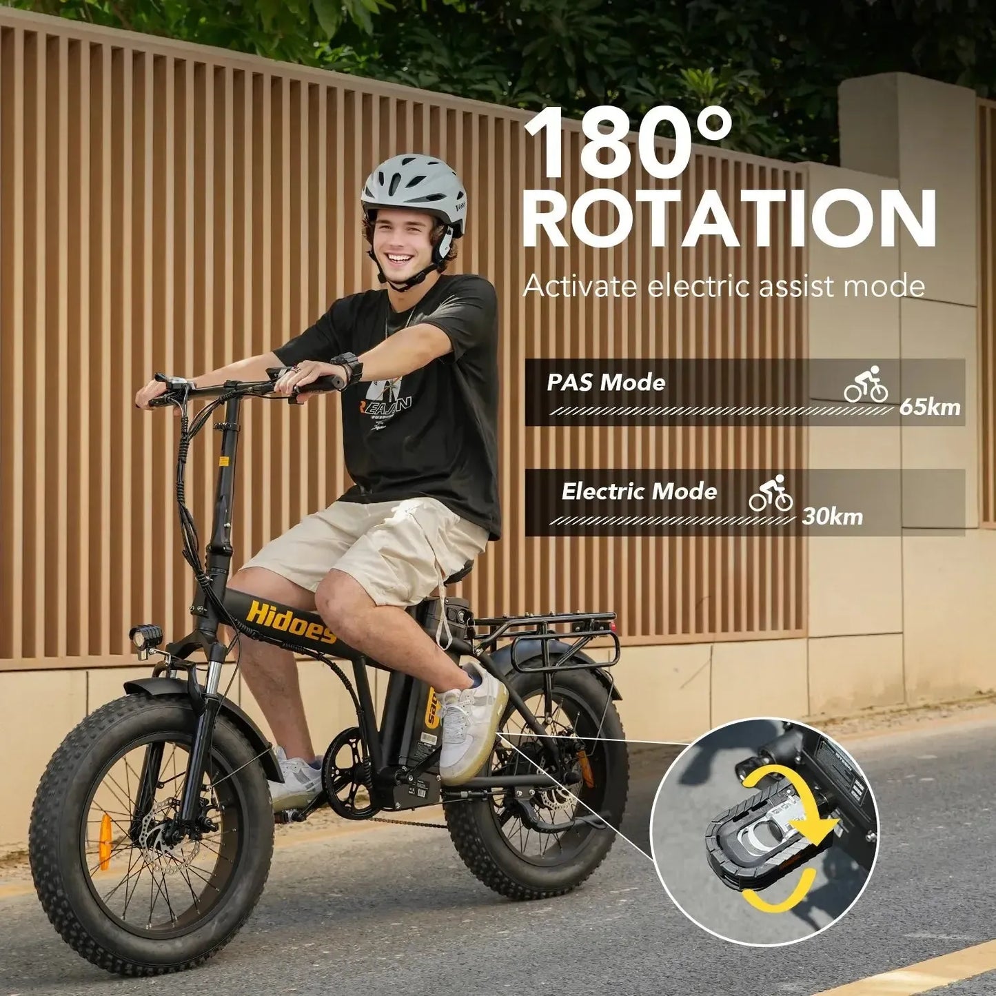 HIDOES F3 Electric Bike