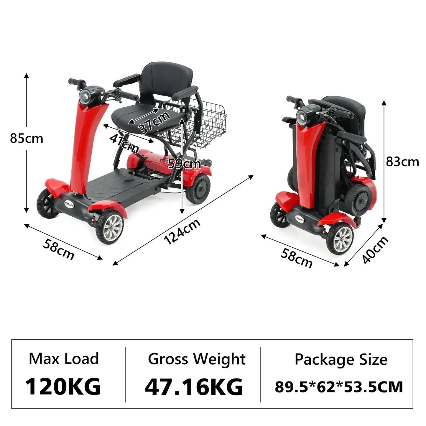 HIDOES P1 Electric Scooter