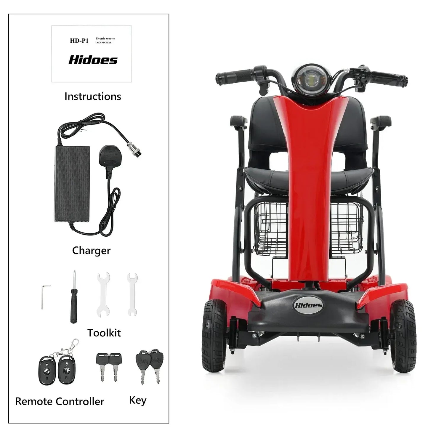 HIDOES P1 Electric Scooter