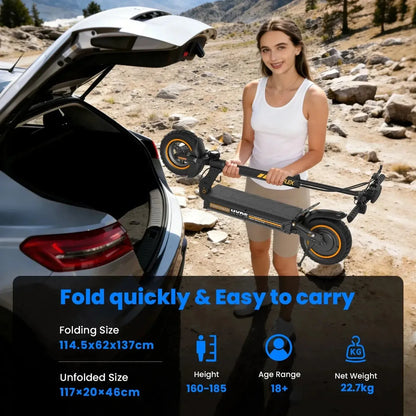 ISCOOTER W9Air Electric Scooter