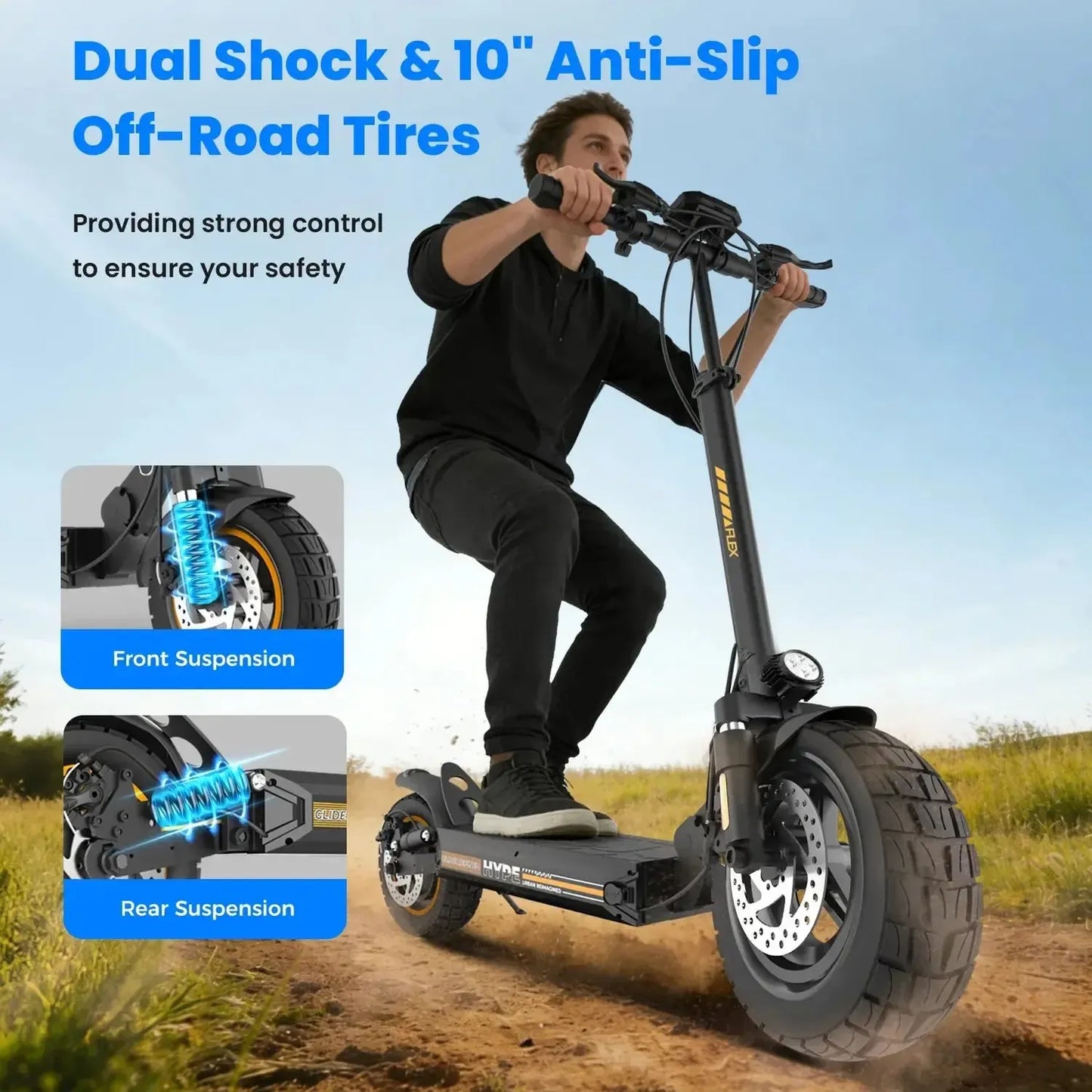 ISCOOTER W9Air Electric Scooter