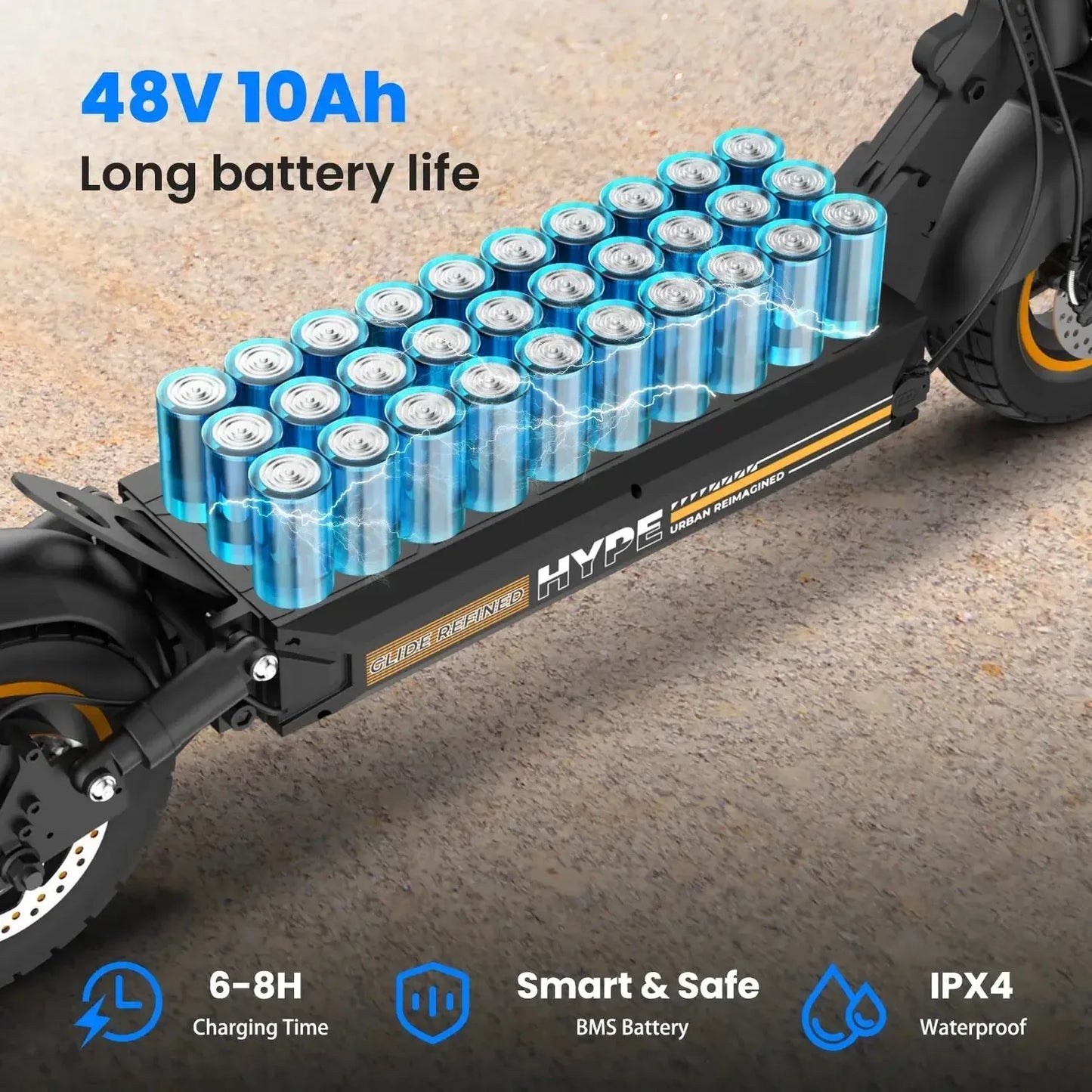 ISCOOTER W9Air Electric Scooter