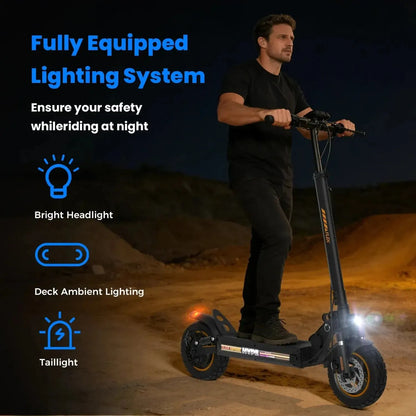 ISCOOTER W9Air Electric Scooter
