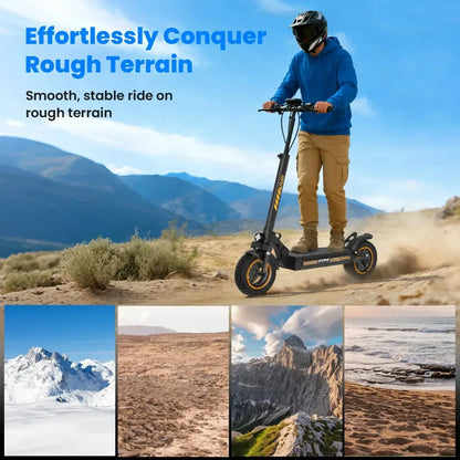 ISCOOTER W9Air Electric Scooter