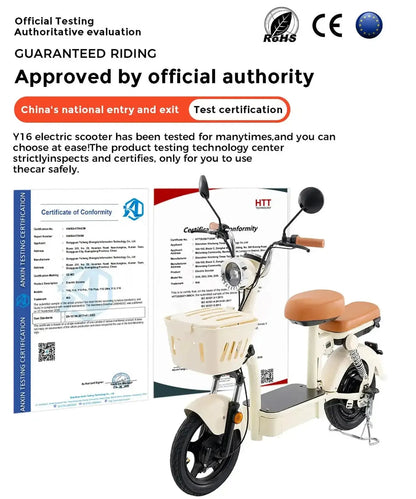 ISCOOTER Y16 Electric Scooter