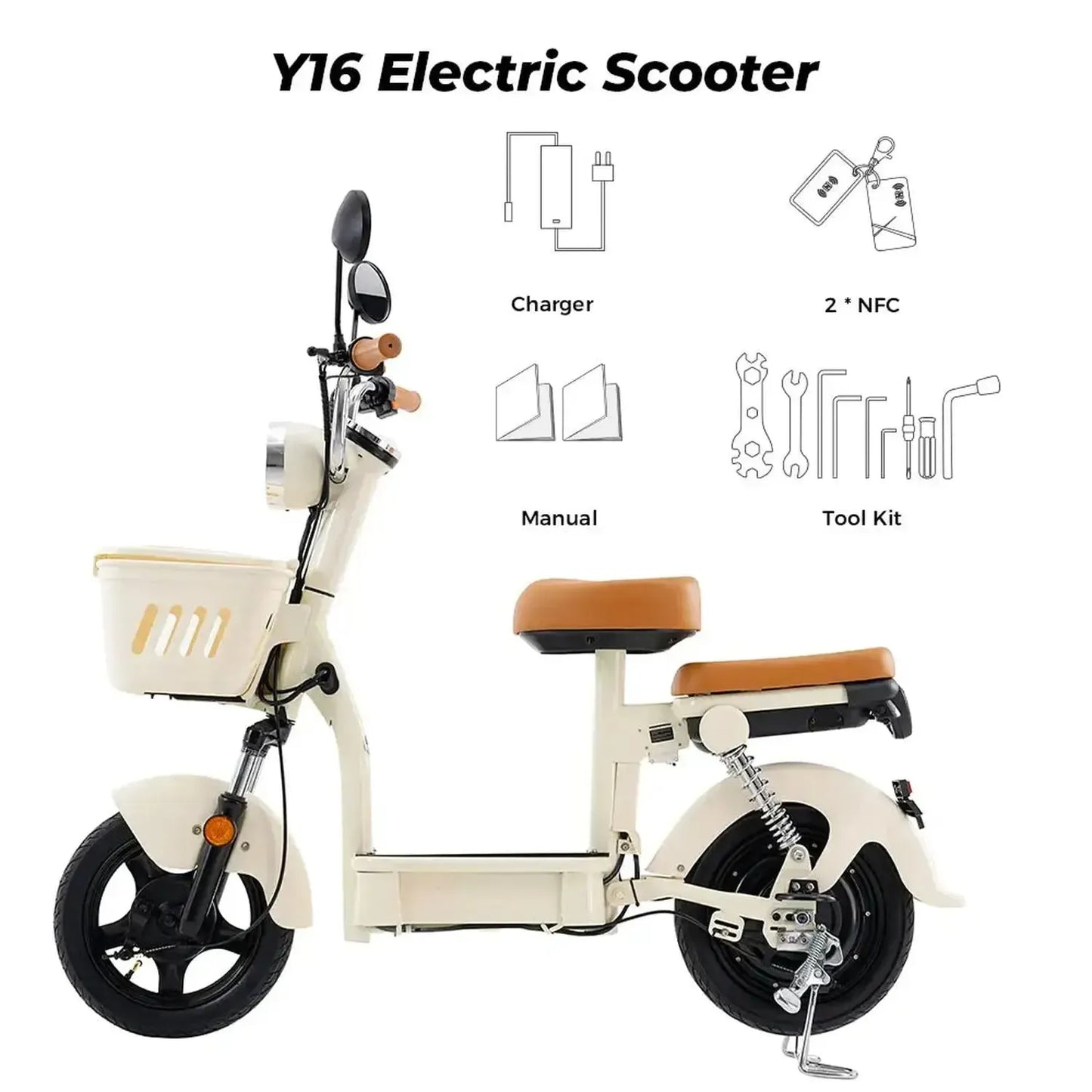ISCOOTER Y16 Electric Scooter