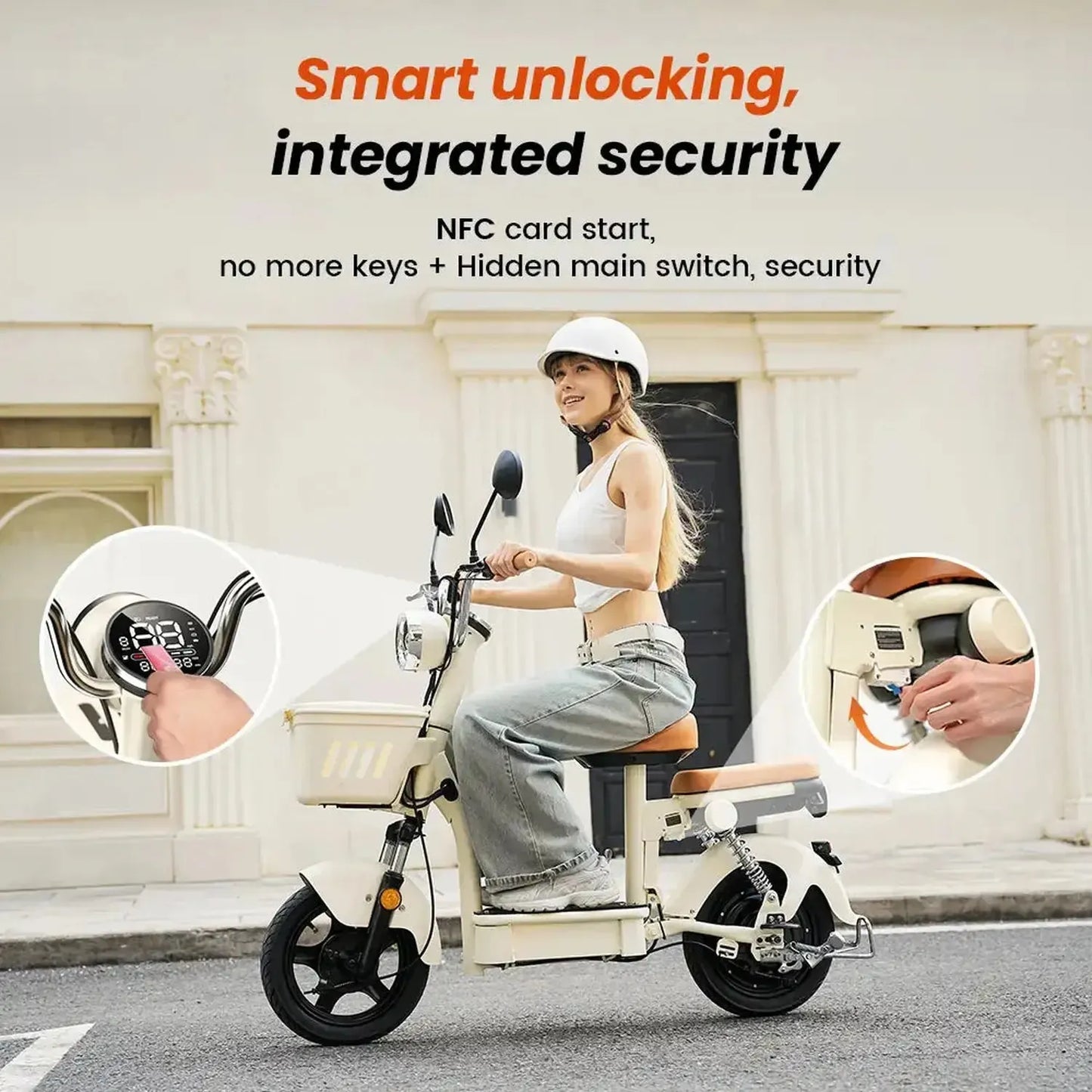 ISCOOTER Y16 Electric Scooter