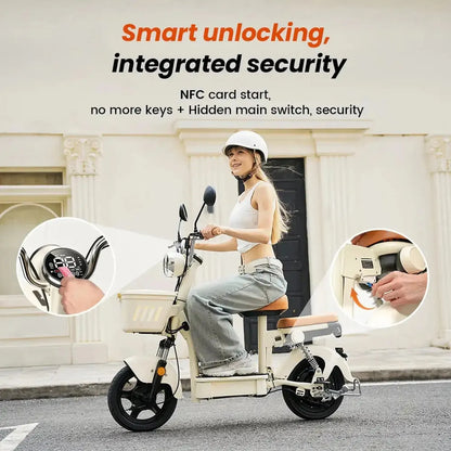 ISCOOTER Y16 Electric Scooter