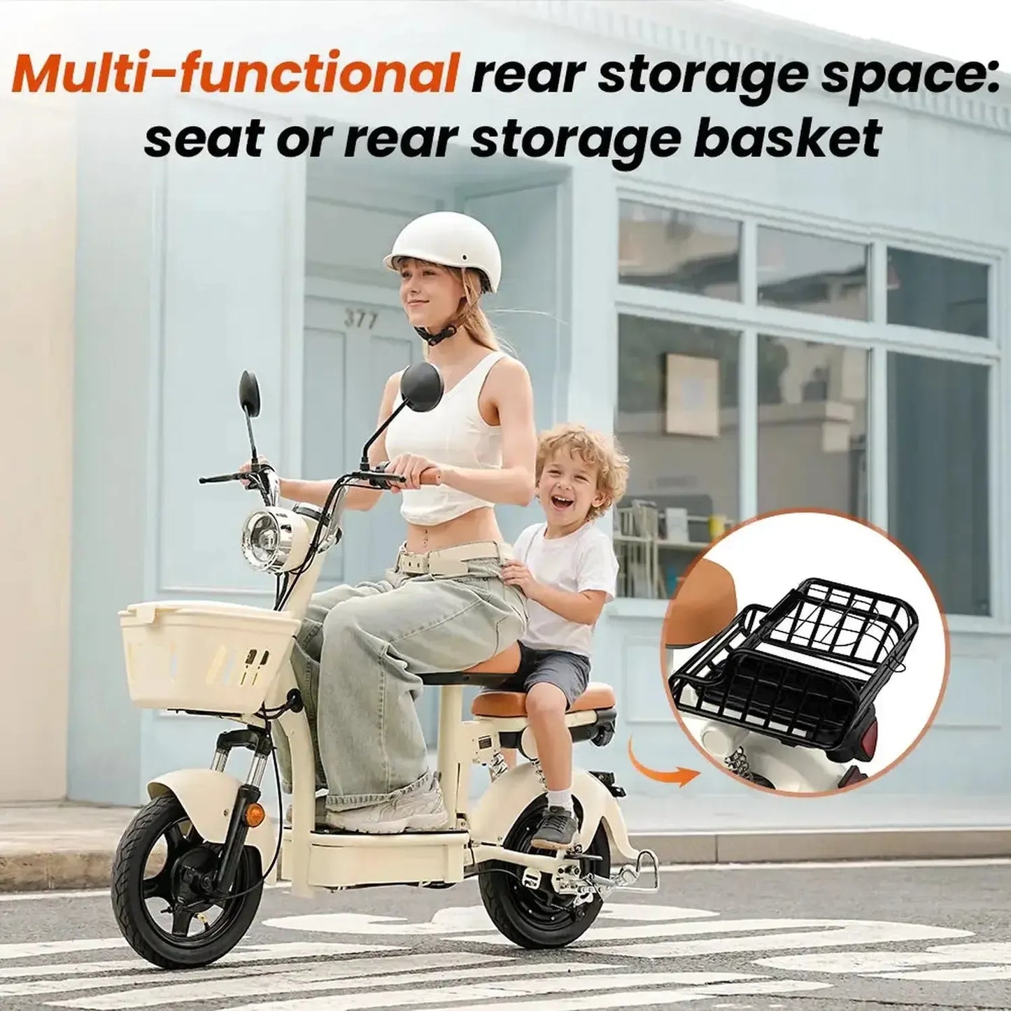 ISCOOTER Y16 Electric Scooter