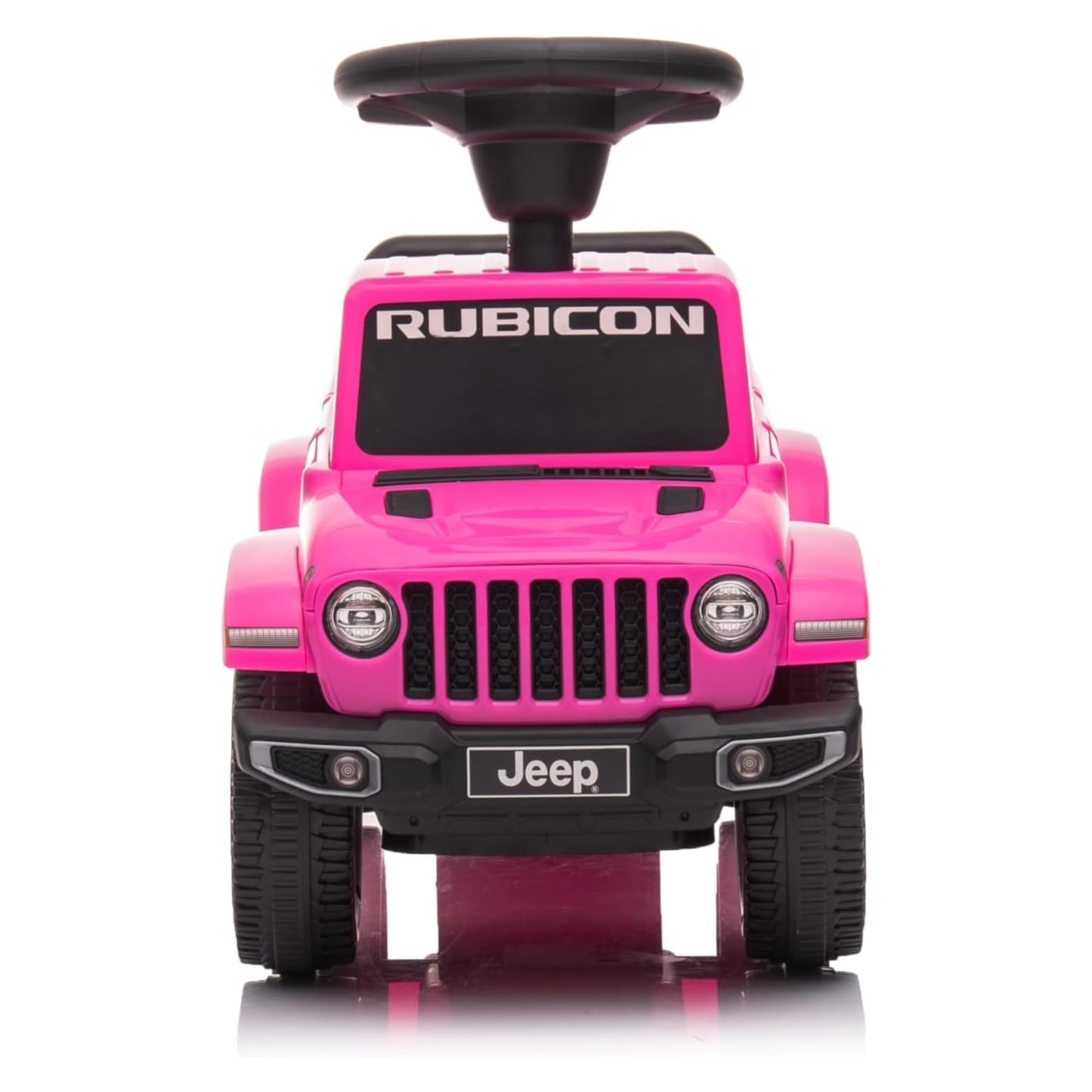 Jeep Gladiator Kids Ride On Push Car – Foot-to-Floor Toy with Horn & Storage