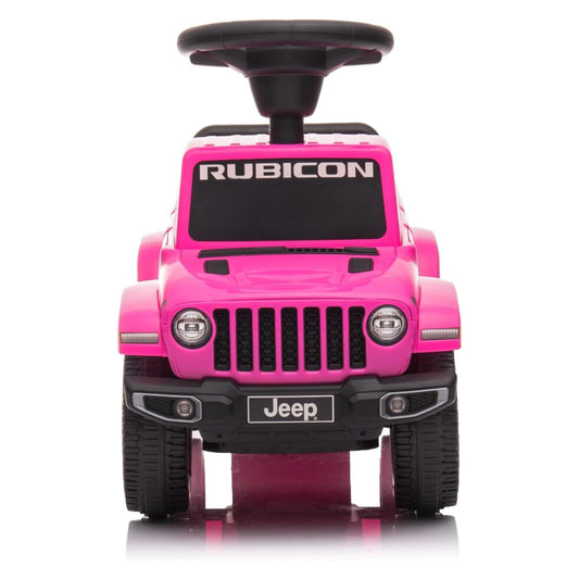 Jeep Gladiator Kids Ride On Push Car – Foot-to-Floor Toy with Horn & Storage