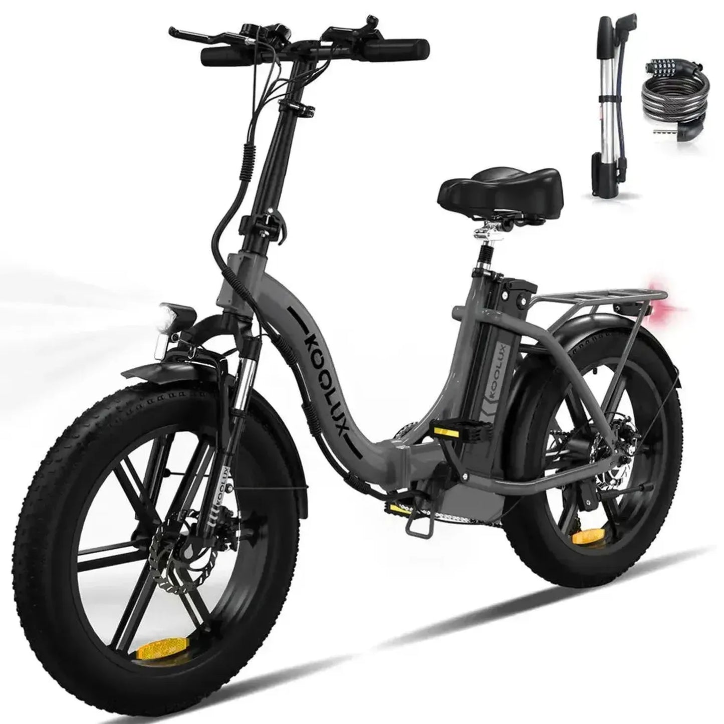KOOLUX BK6S Foldable Electric Bike