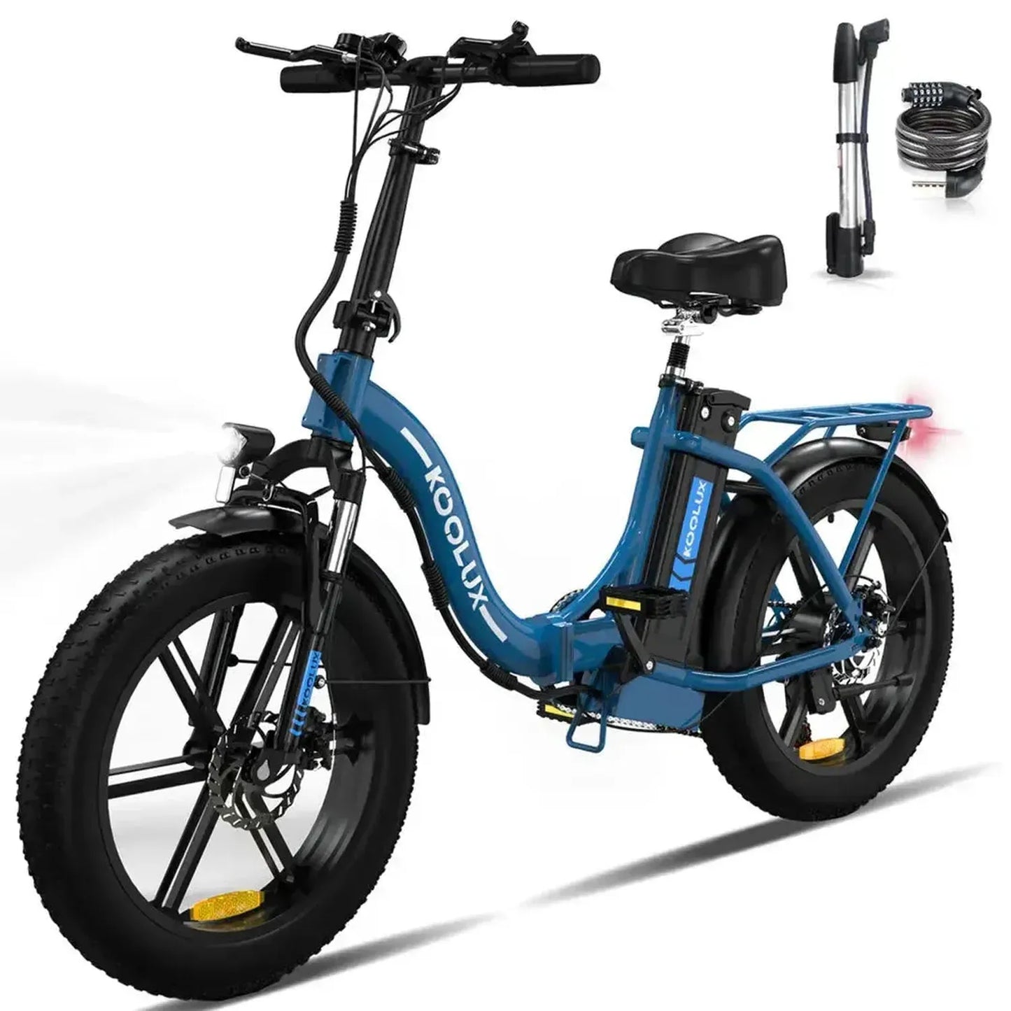 KOOLUX BK6S Foldable Electric Bike