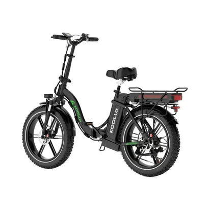 KOOLUX BK6S Pro Dual Battery Electric Bike