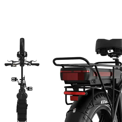 KOOLUX X11 Dual Battery Electric Bike