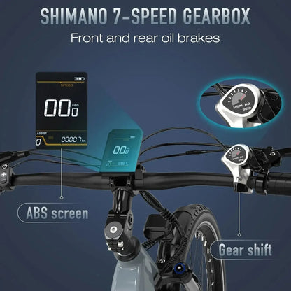 KOOLUX X2 Commuter Electric Bike