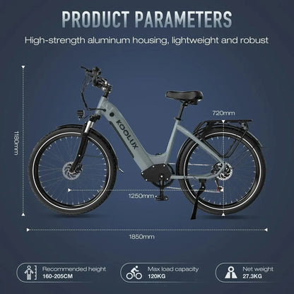 KOOLUX X2 Commuter Electric Bike
