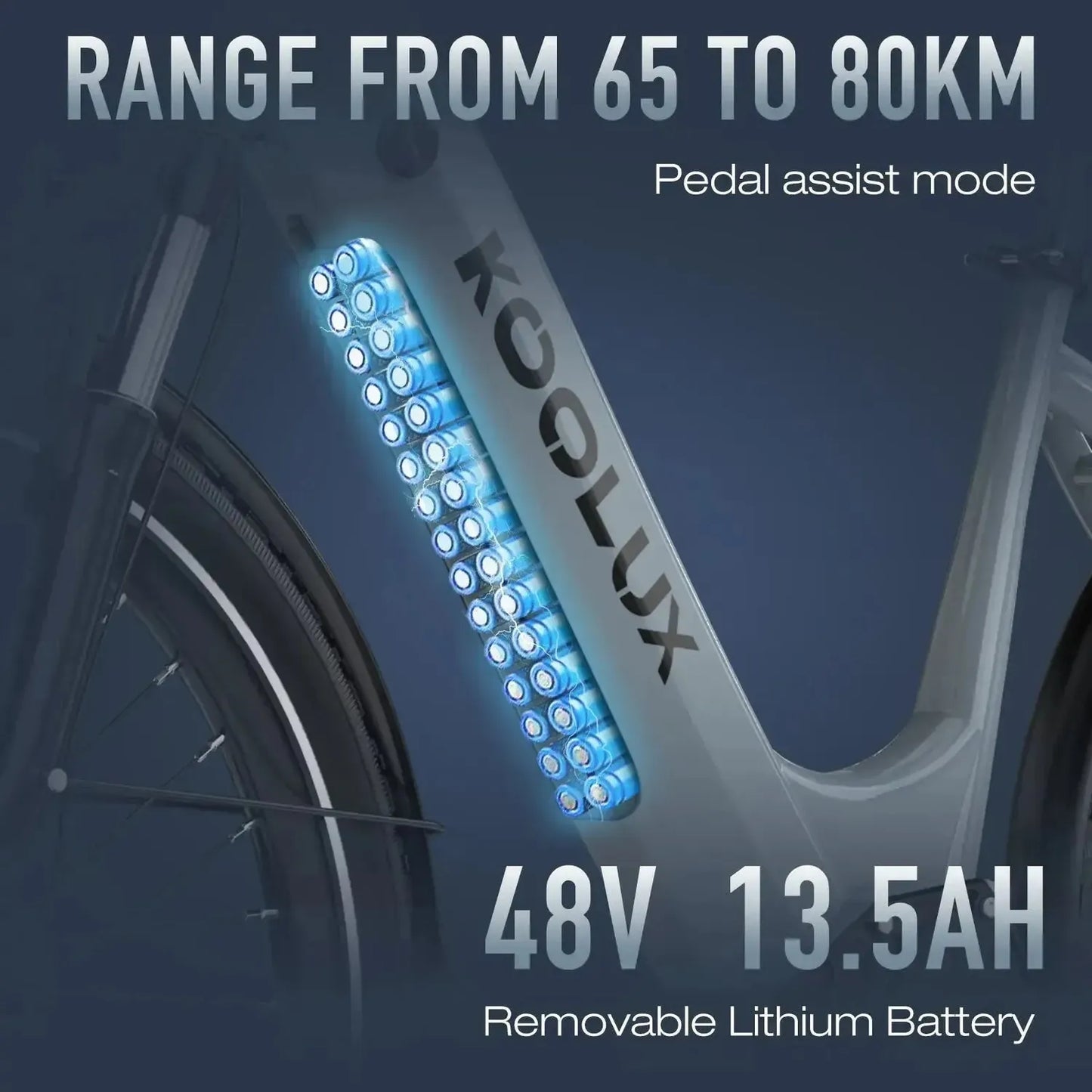 KOOLUX X2 Commuter Electric Bike