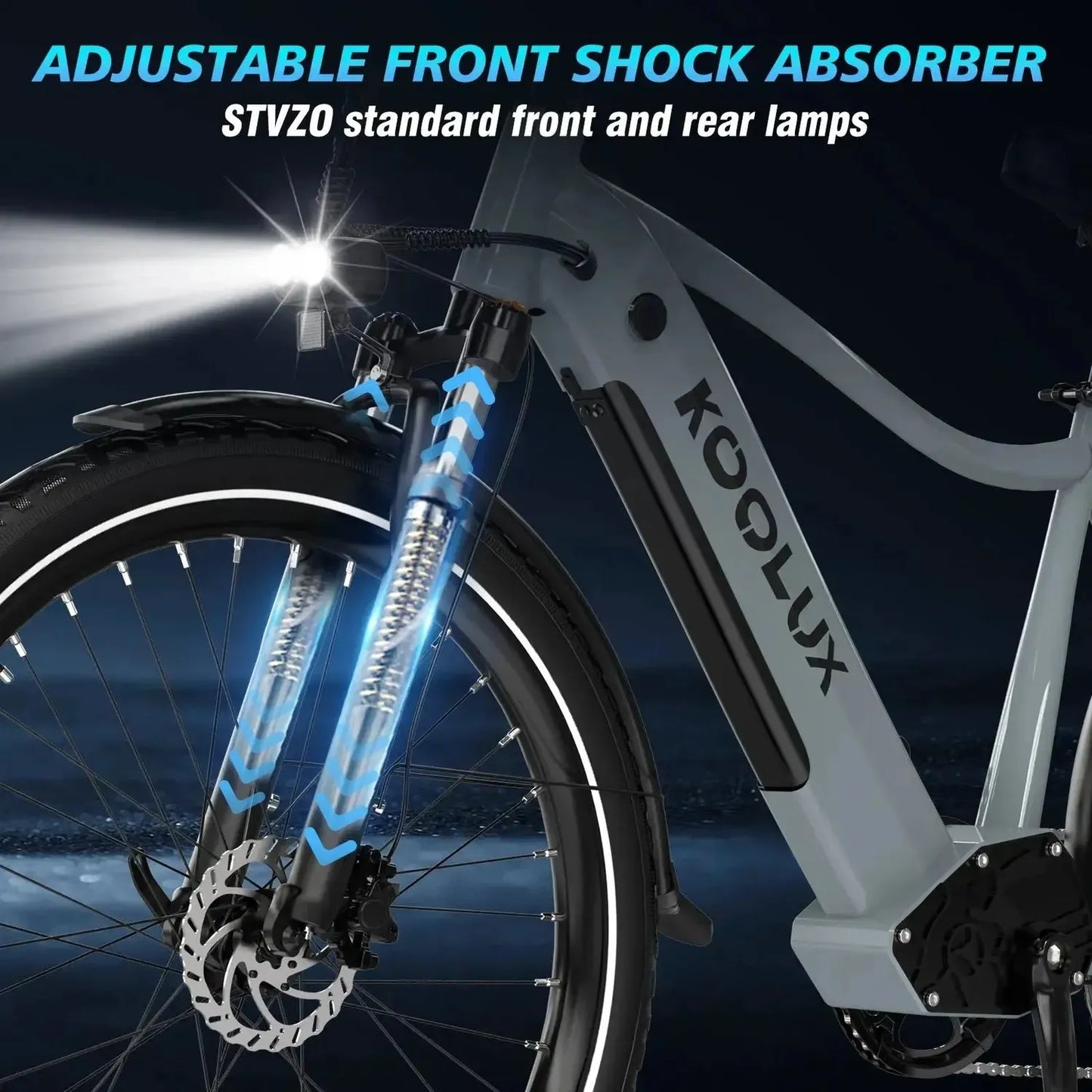 KOOLUX X3 Commuter Electric Bike