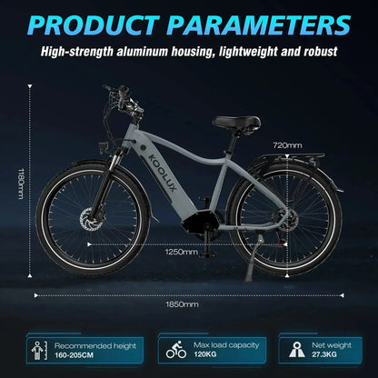 KOOLUX X3 Commuter Electric Bike