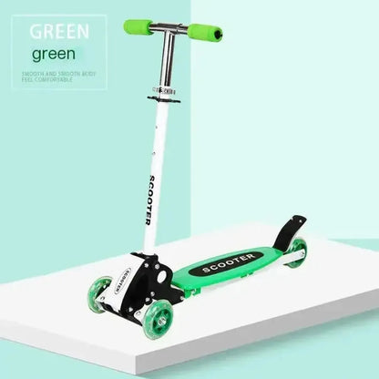 Kids 3 Wheel Scooter – Stable Balance Scooter for Ages 3–6