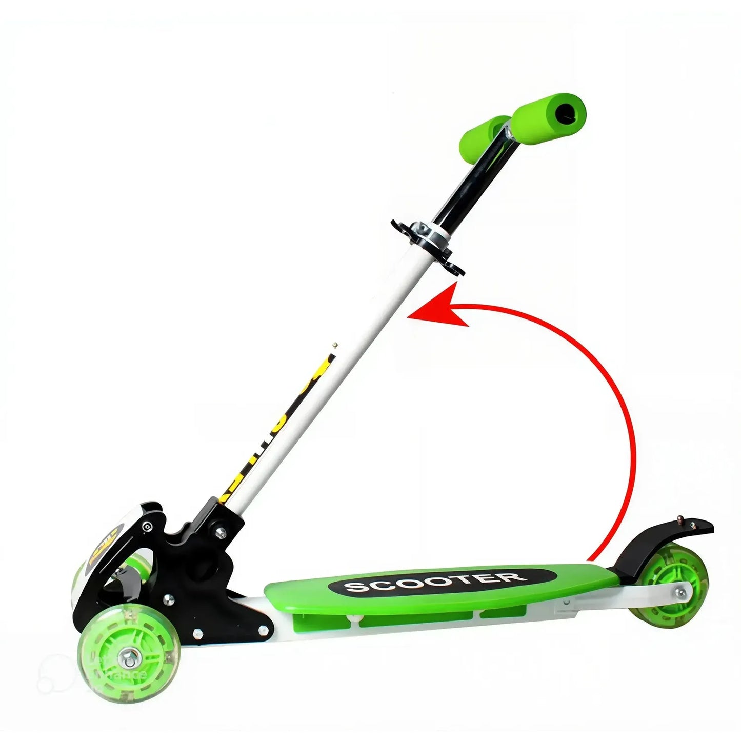 Kids 3 Wheel Scooter – Stable Balance Scooter for Ages 3–6