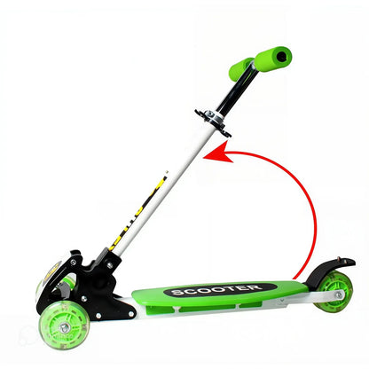 Kids 3 Wheel Scooter – Stable Balance Scooter for Ages 3–6