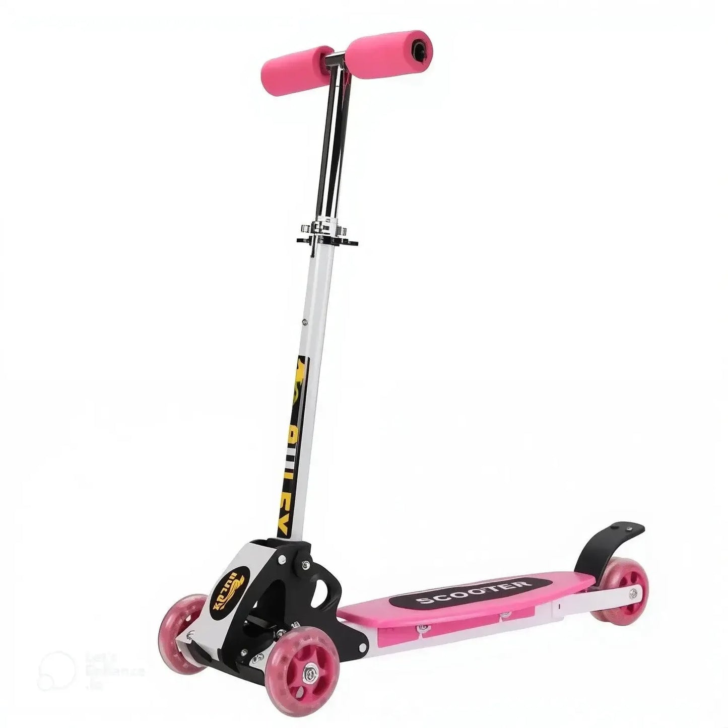 Kids 3 Wheel Scooter – Stable Balance Scooter for Ages 3–6