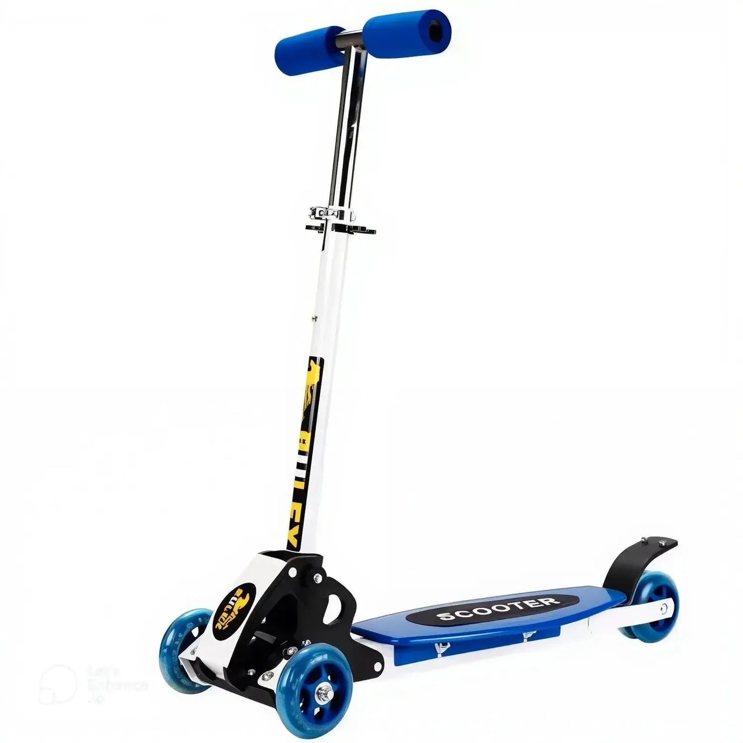 Kids 3 Wheel Scooter – Stable Balance Scooter for Ages 3–6