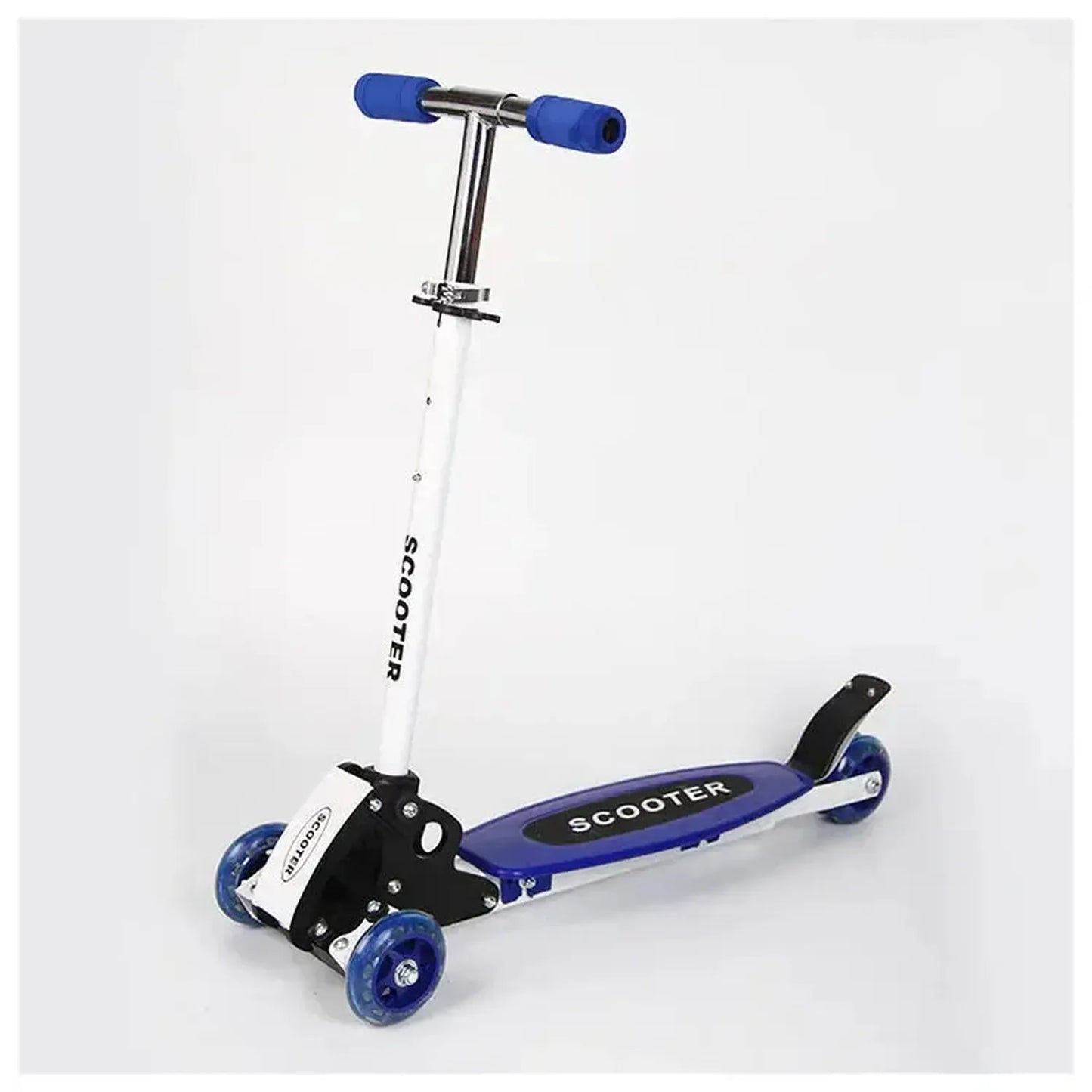 Kids 3 Wheel Scooter – Stable Balance Scooter for Ages 3–6