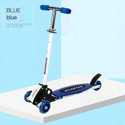Kids 3 Wheel Scooter – Stable Balance Scooter for Ages 3–6