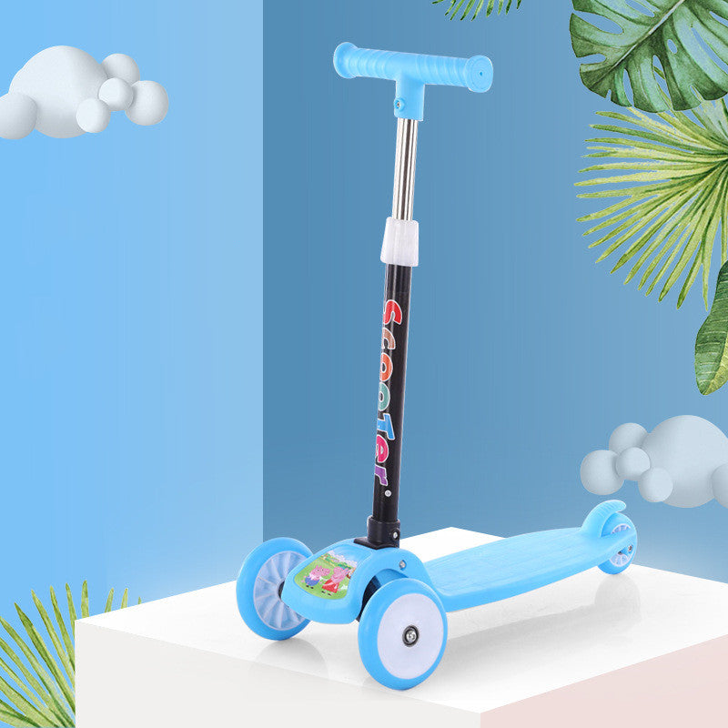 Kids Scooter & Ladybug Ride On Toy – Carbon Steel, Basket Options & Fun Colours