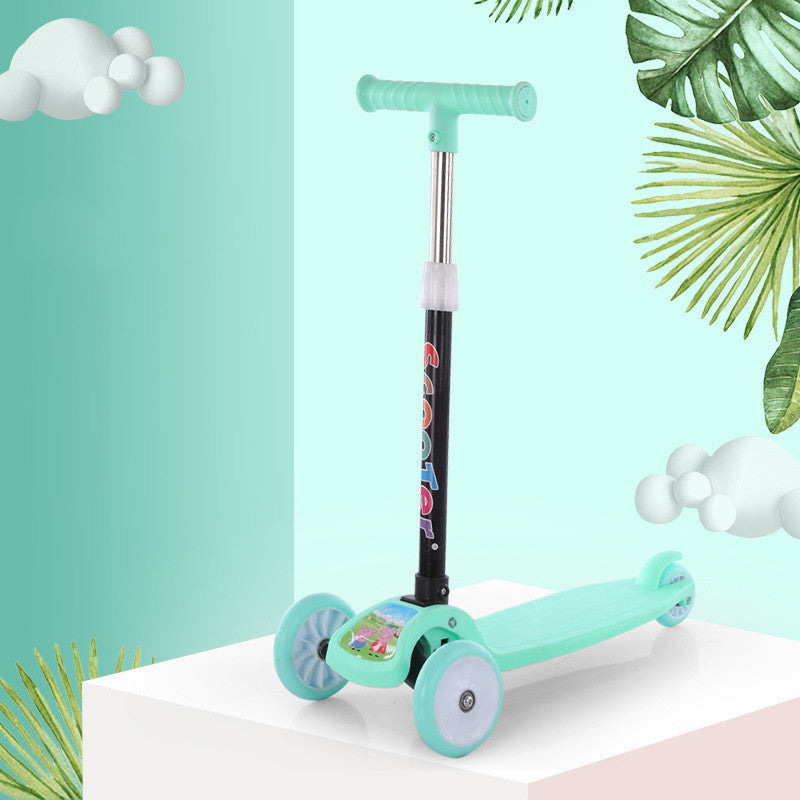 Kids Scooter & Ladybug Ride On Toy – Carbon Steel, Basket Options & Fun Colours